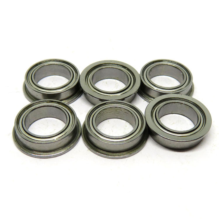 SMF117ZZ RC Trucks Flanged Bearings 7x11x3mm Stainless Steel Flange Ball Bearings SMF117-2RS